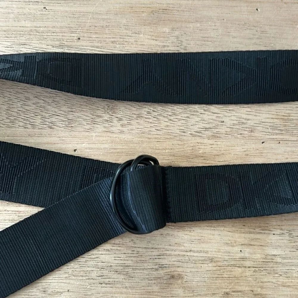 DKNY logo Webbing belts unisex men’s women’s.